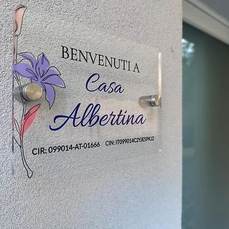 Casa Albertina شقة